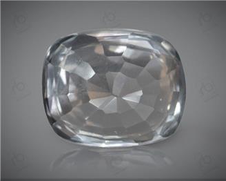 NATURAL WHITE TOPAZ  5.87 CTS (9061)